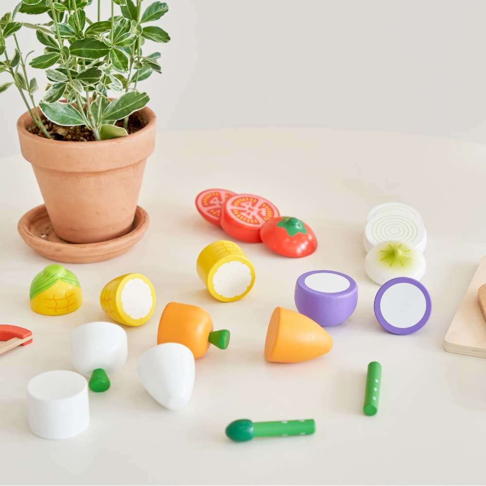 Wooden Vegetables